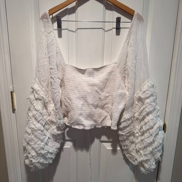 NWT MISA Los Angeles Anahi Top - Size Large - Picture 6 of 6